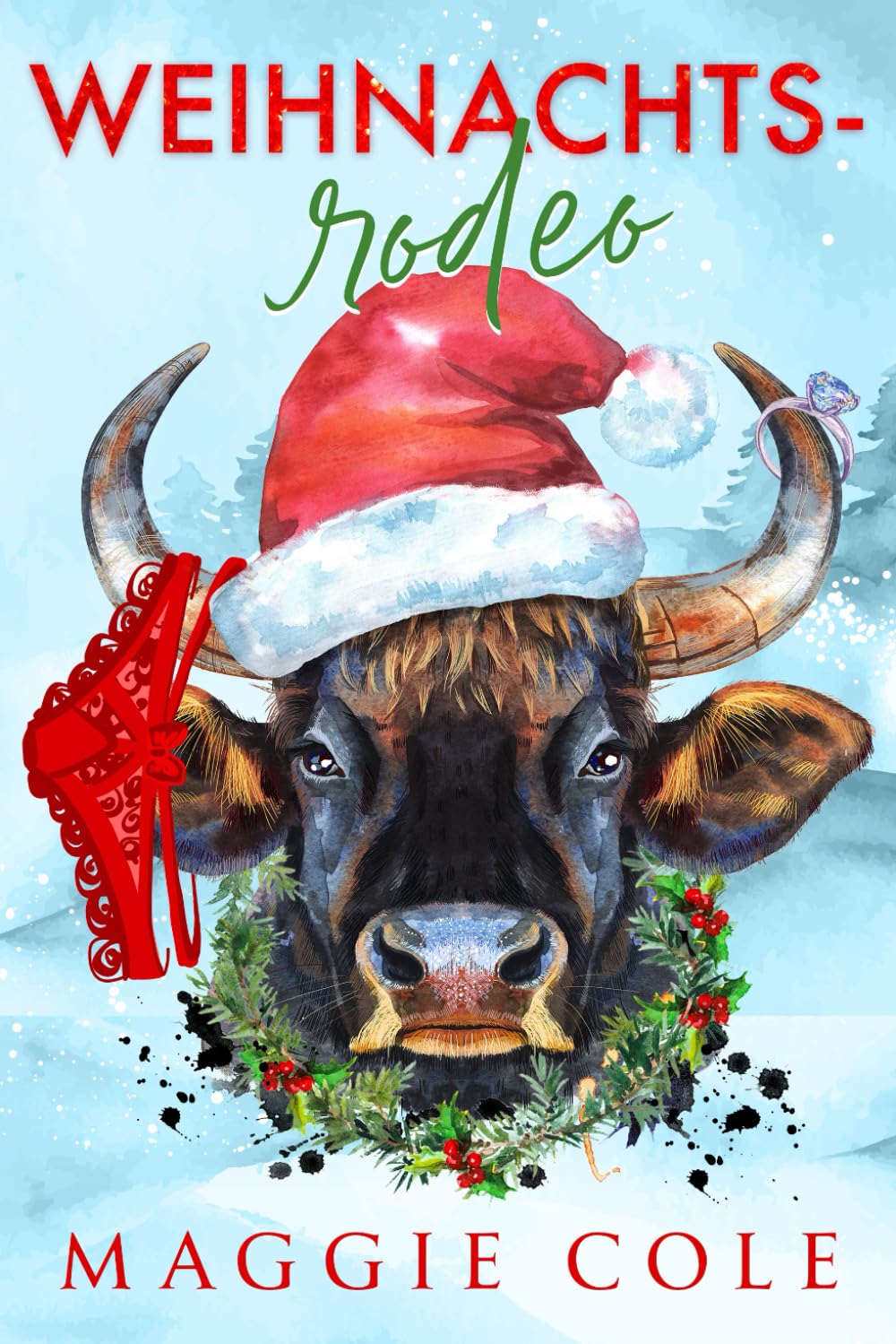Weihnachtsrodeo: Zweite Chance für einen Cowboy (Die Cartwright-Familie, Band 3) Contemporary Romance