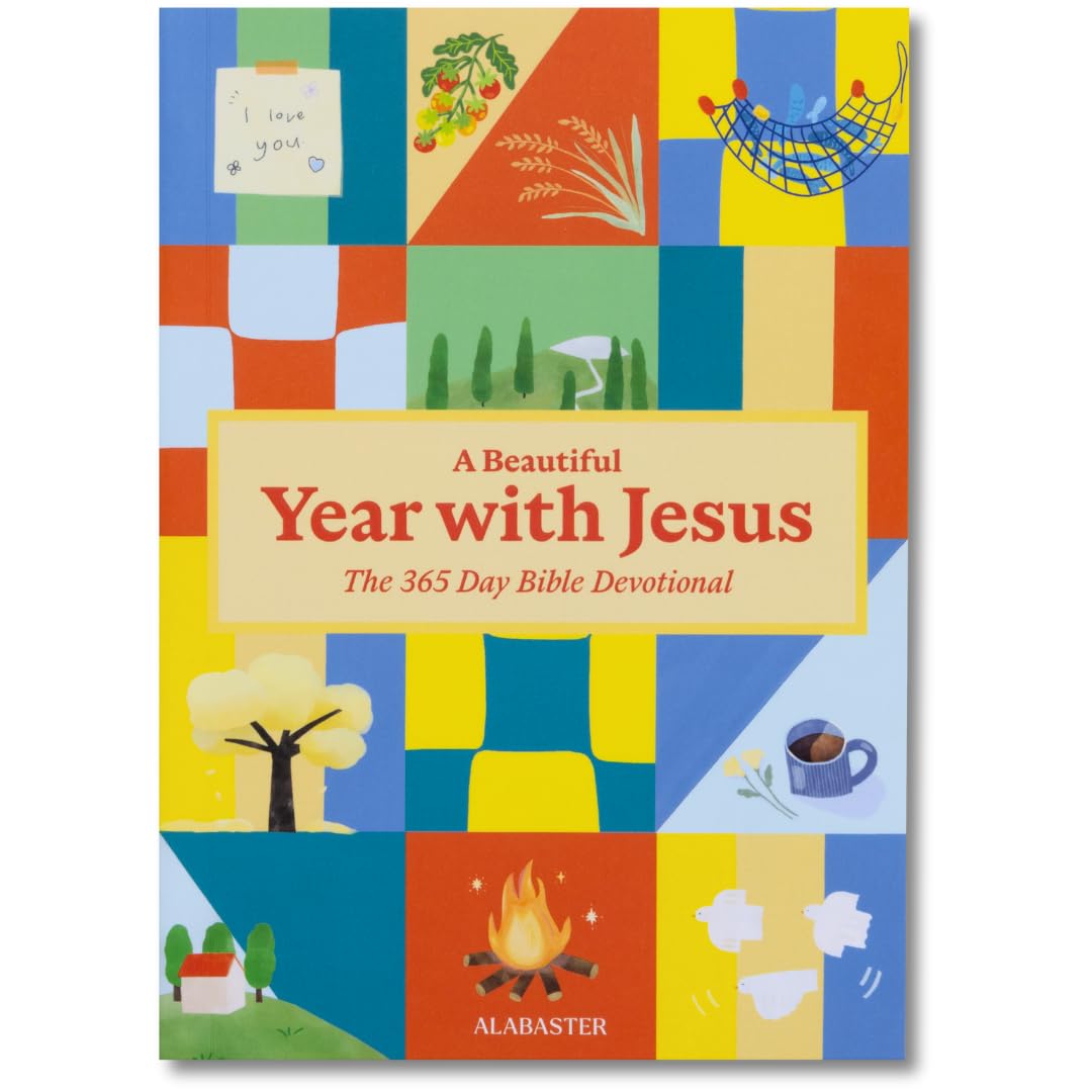 A Beautiful Year with Jesus (SC): The Daily Devotional For 365 Days in the Bible Religion & Esotericism