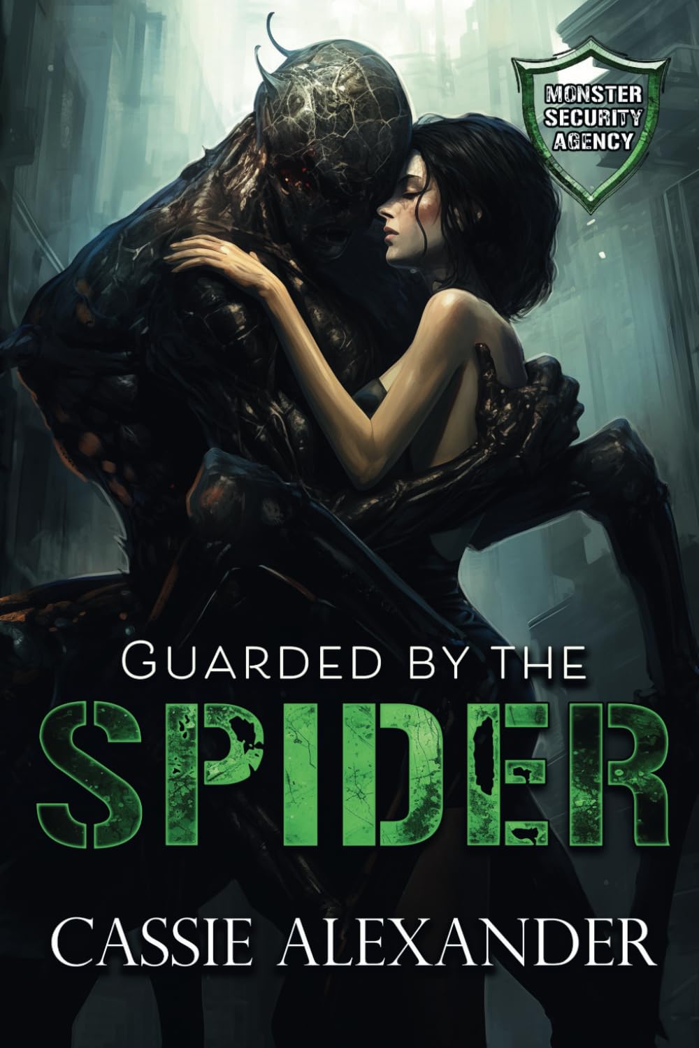 Guarded by the Spider: L’Agence de Sécurité des Monstres book