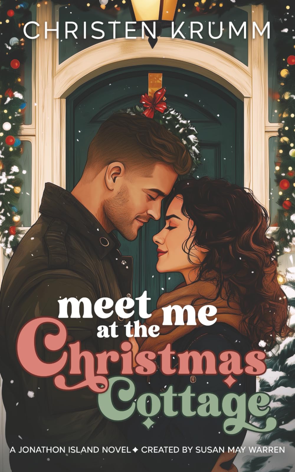 Meet Me at the Christmas Cottage Religion & Esotericism