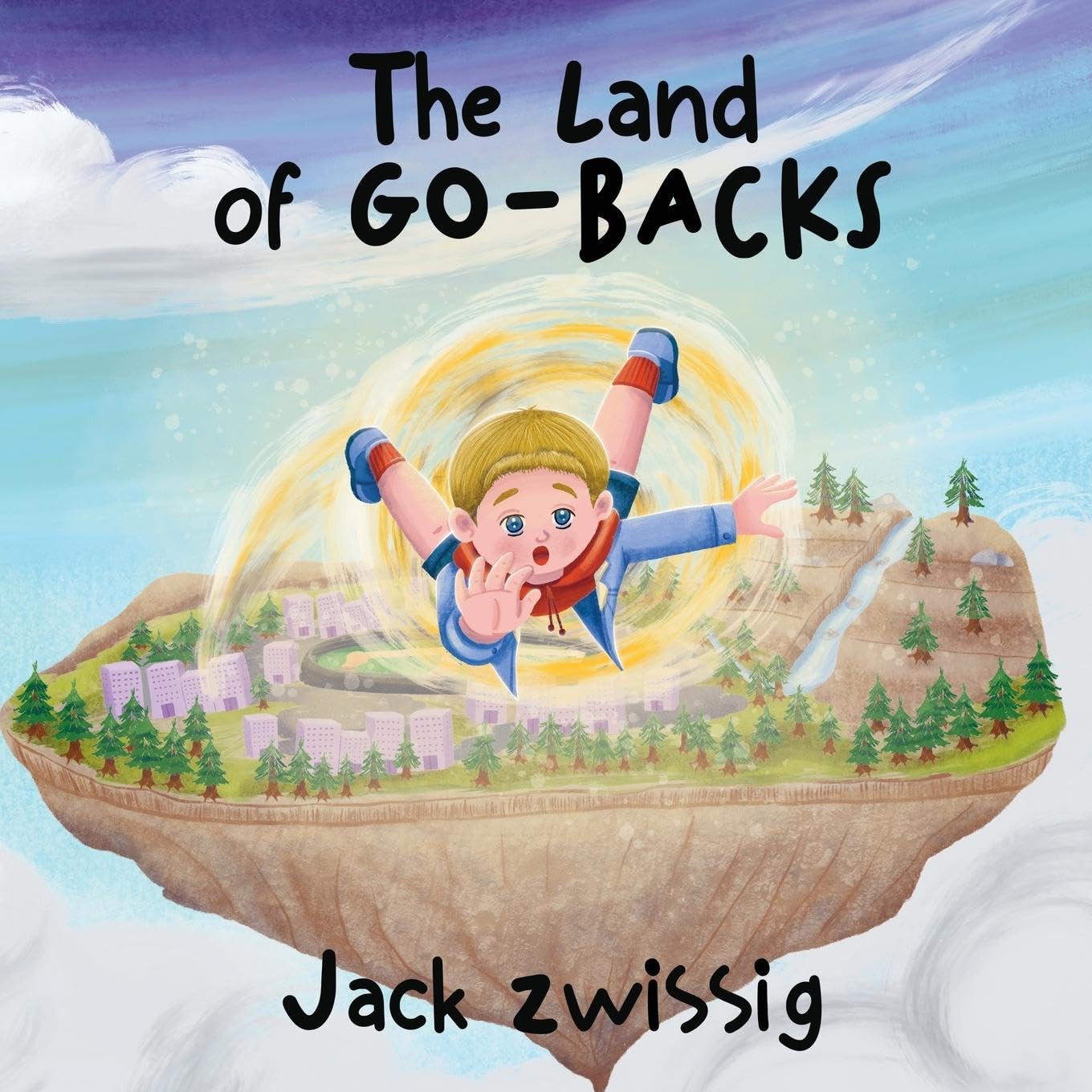The Land of GO-BACKS Novels & Short Stories