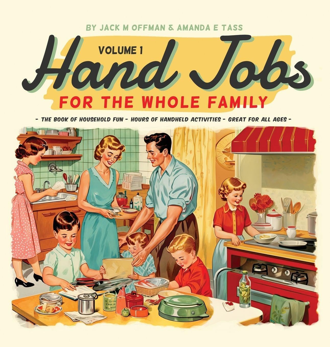 Hand Jobs for the Whole Famly Leisure, Home & Garden