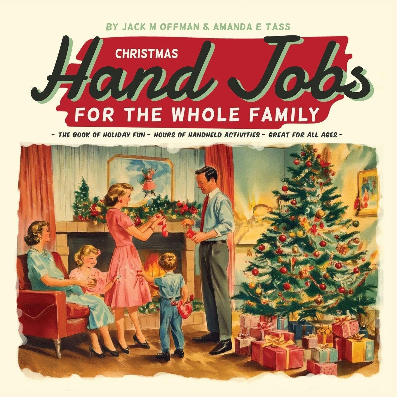 Christmas Hand Jobs for the Whole Family Leisure, Home & Garden
