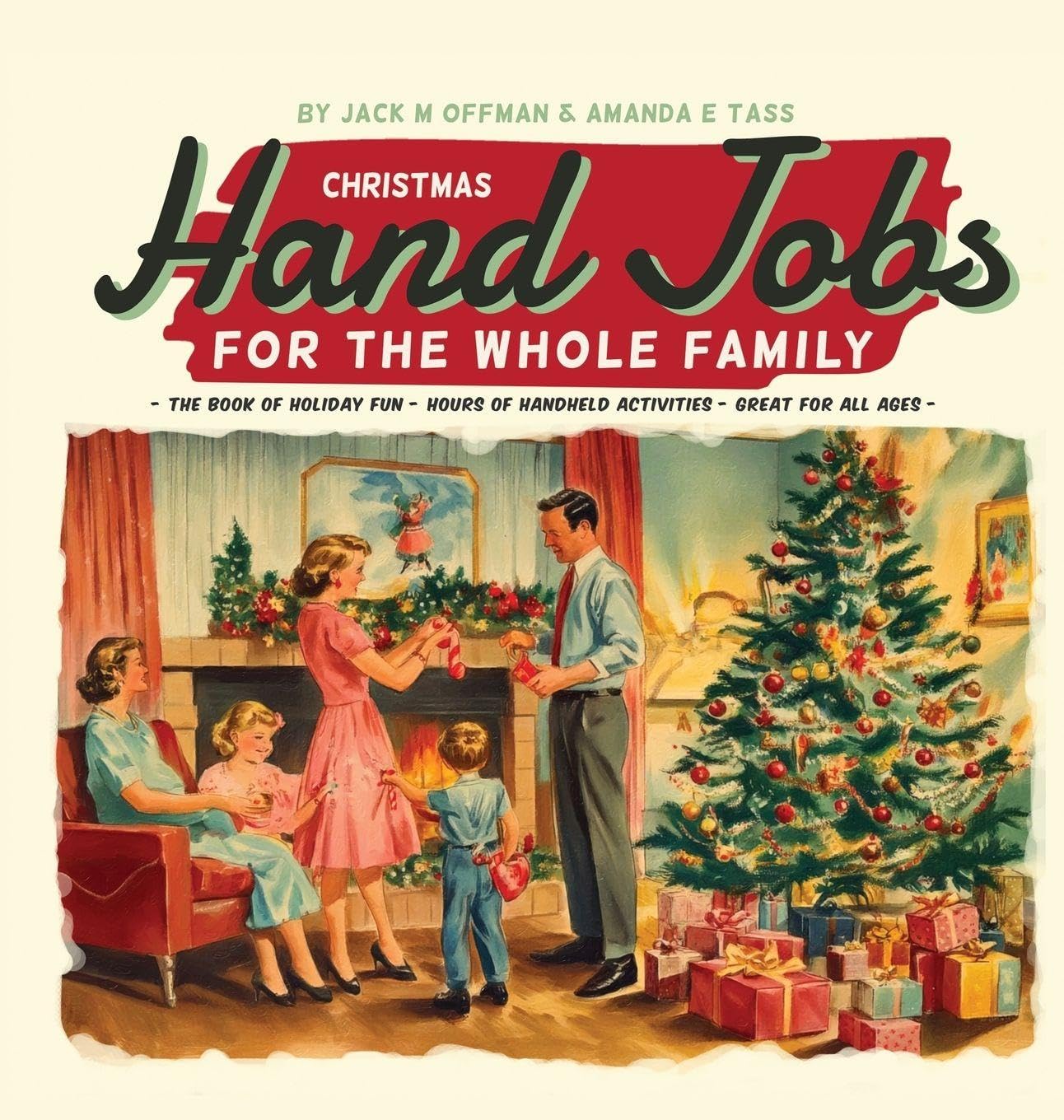 Christmas Hand Jobs for the Whole Family Leisure, Home & Garden