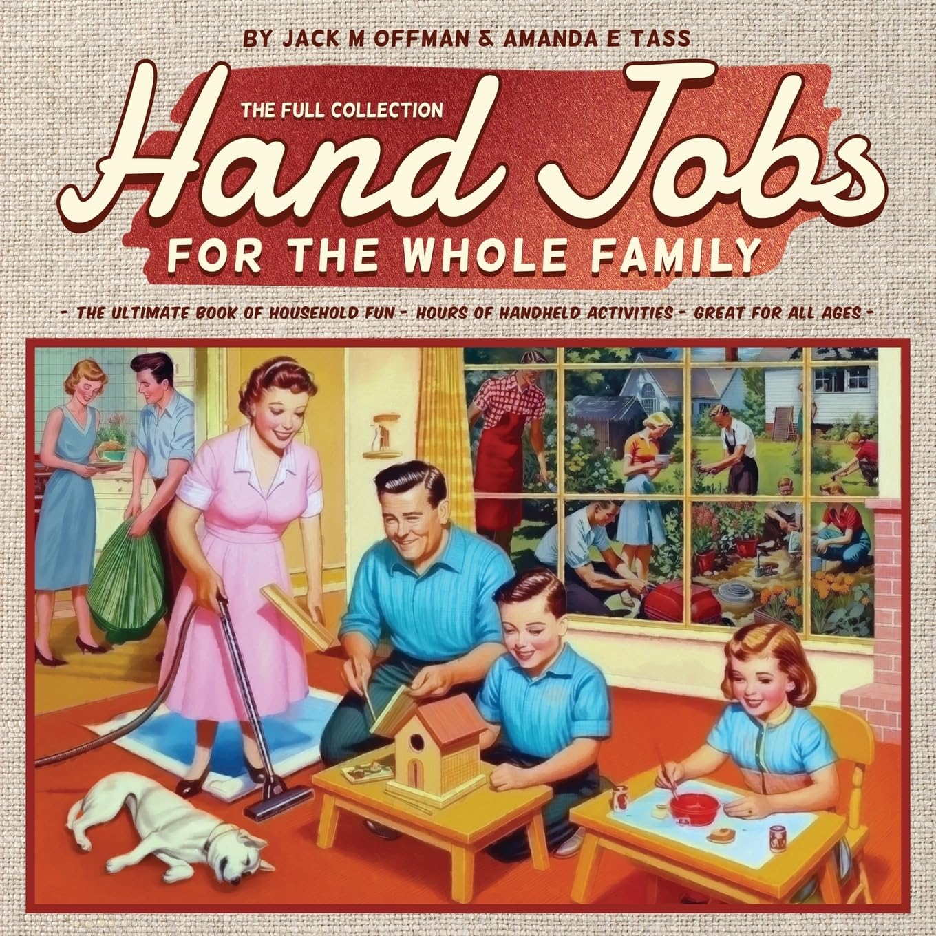 Hand Jobs for the Whole Family Leisure, Home & Garden