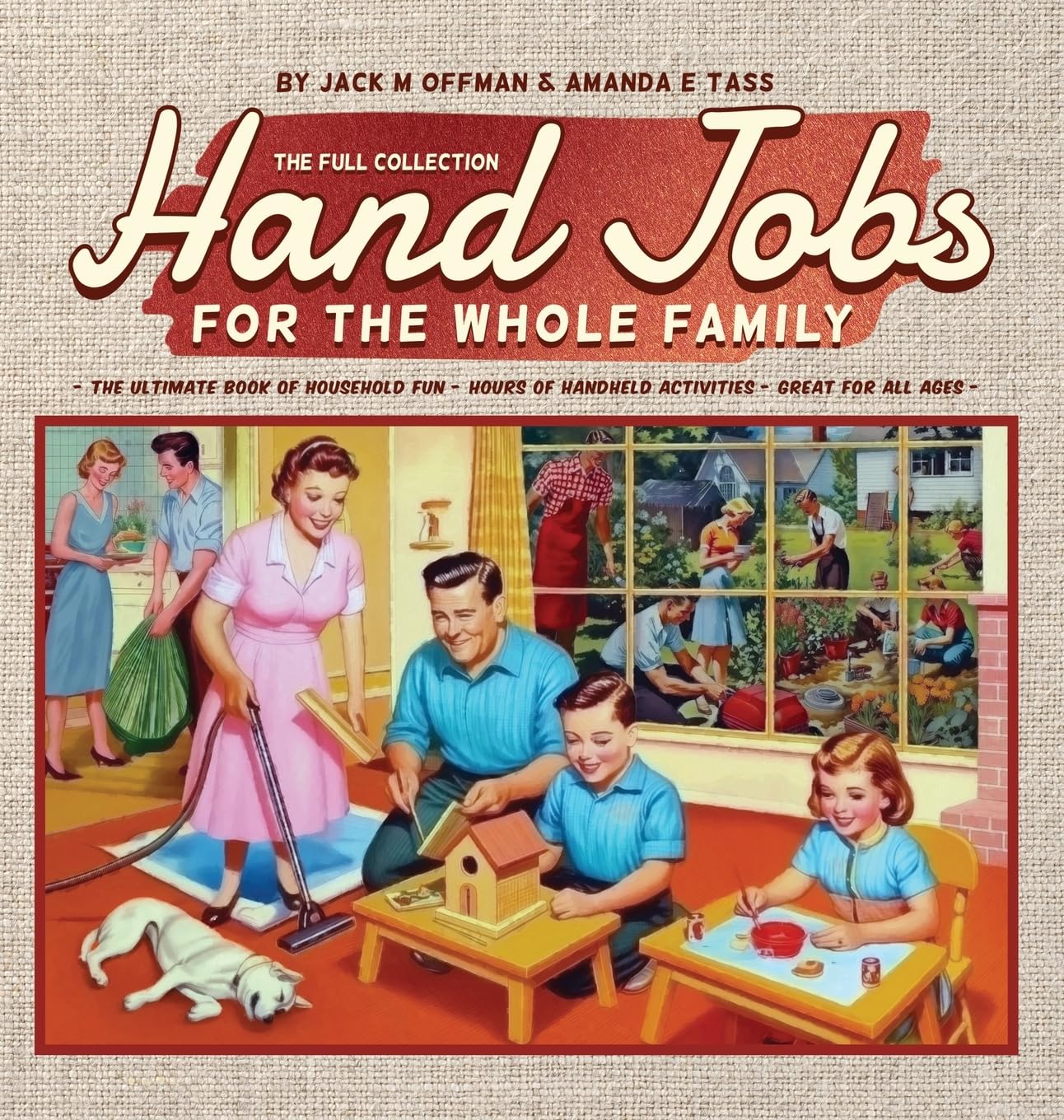 Hand Jobs for the Whole Family Leisure, Home & Garden