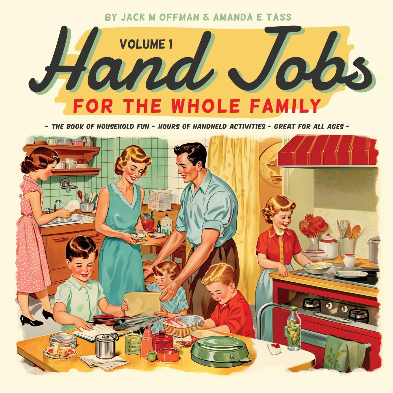 Hand Jobs for the Whole Family Leisure, Home & Garden