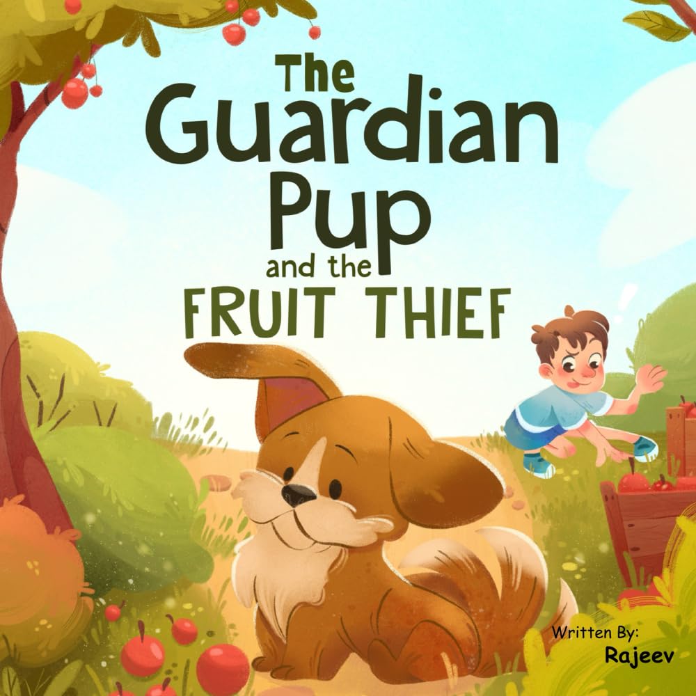 The Guardian Pup and the Fruit Thief (Rony And His Animal Friends) Non-fiction