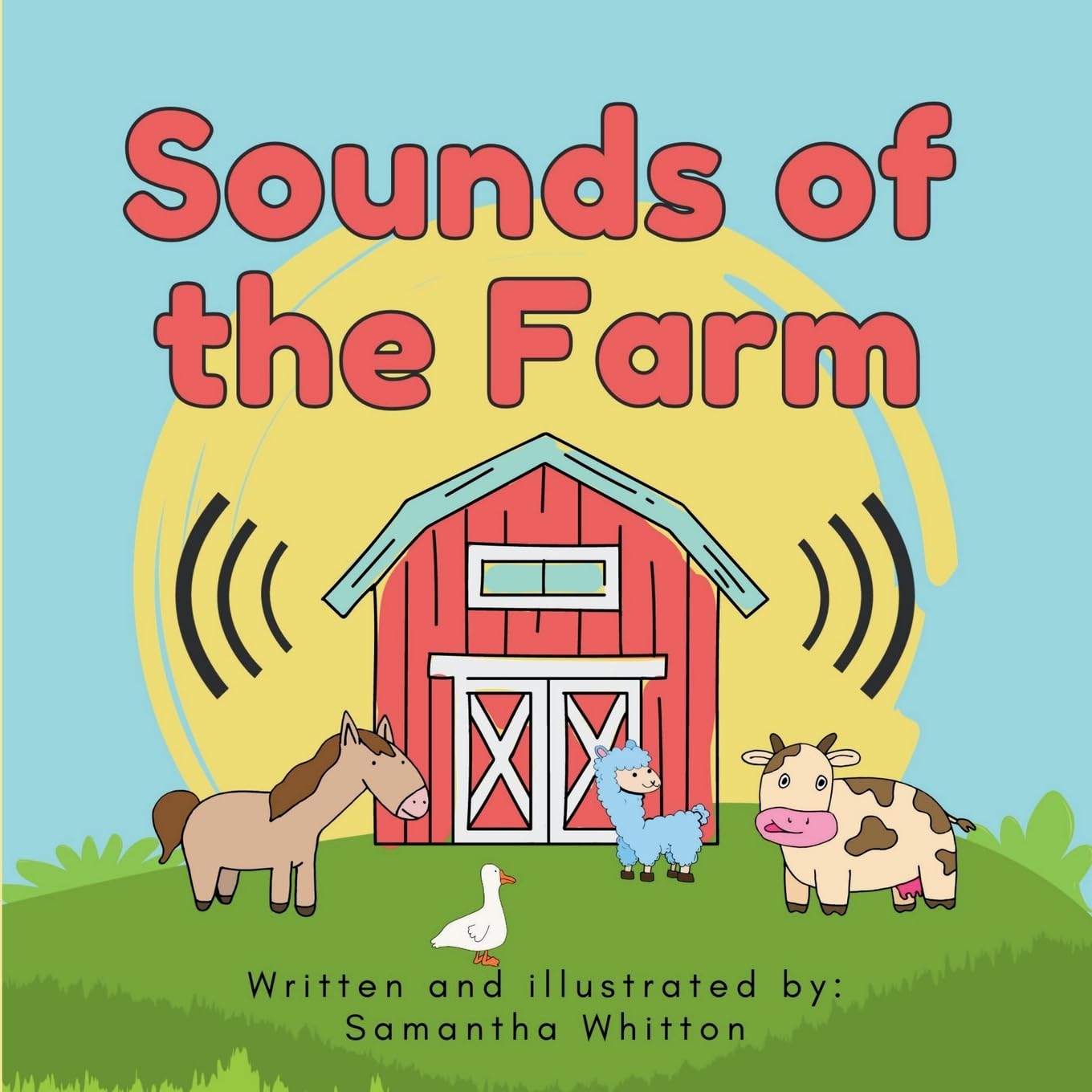 Sounds of the Farm: A Farm Animal Book for Babies and Toddlers learning to Talk, ages 0-5 (Sounds of the Farm Series) Parents & Children