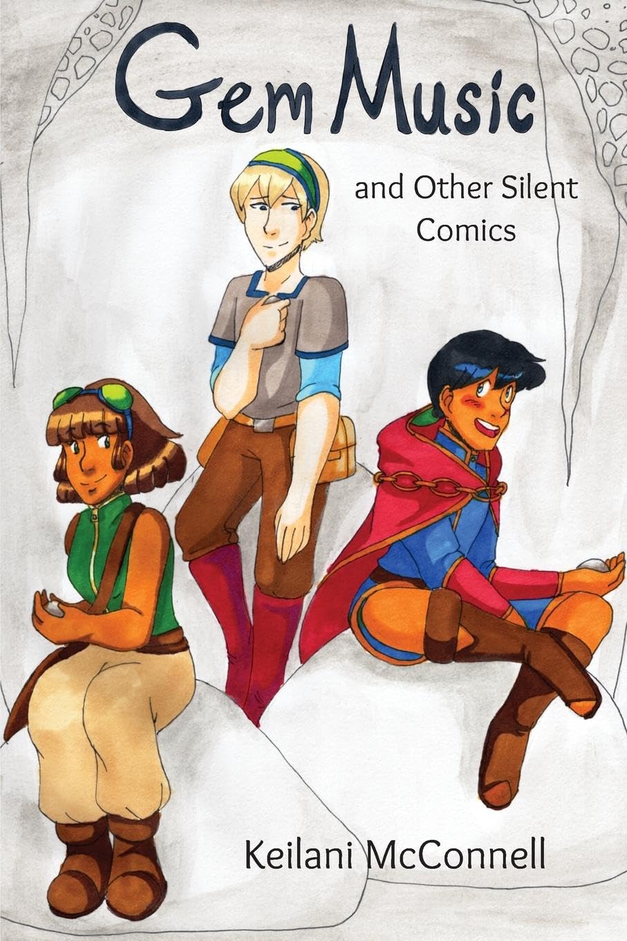 Product Image: Gem Music and Other Silent Comics
