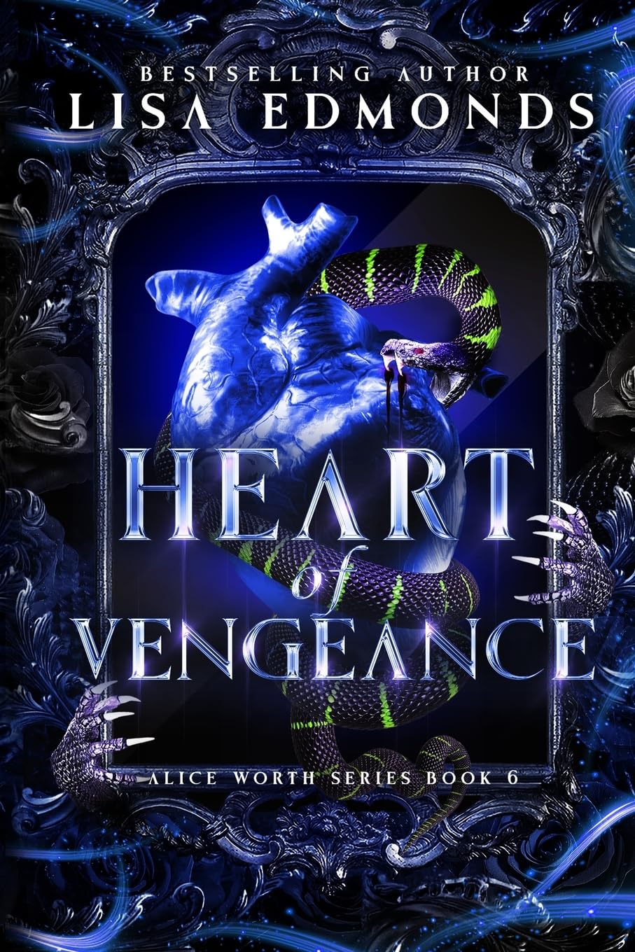 Heart of Vengeance (Alice Worth Book 6) Historical Fiction