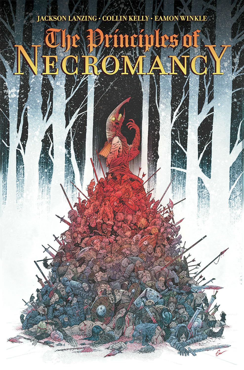 The Principles of Necromancy, Volume 1 (PRINCIPLES OF NECROMANCY TP) Horror & Mystery