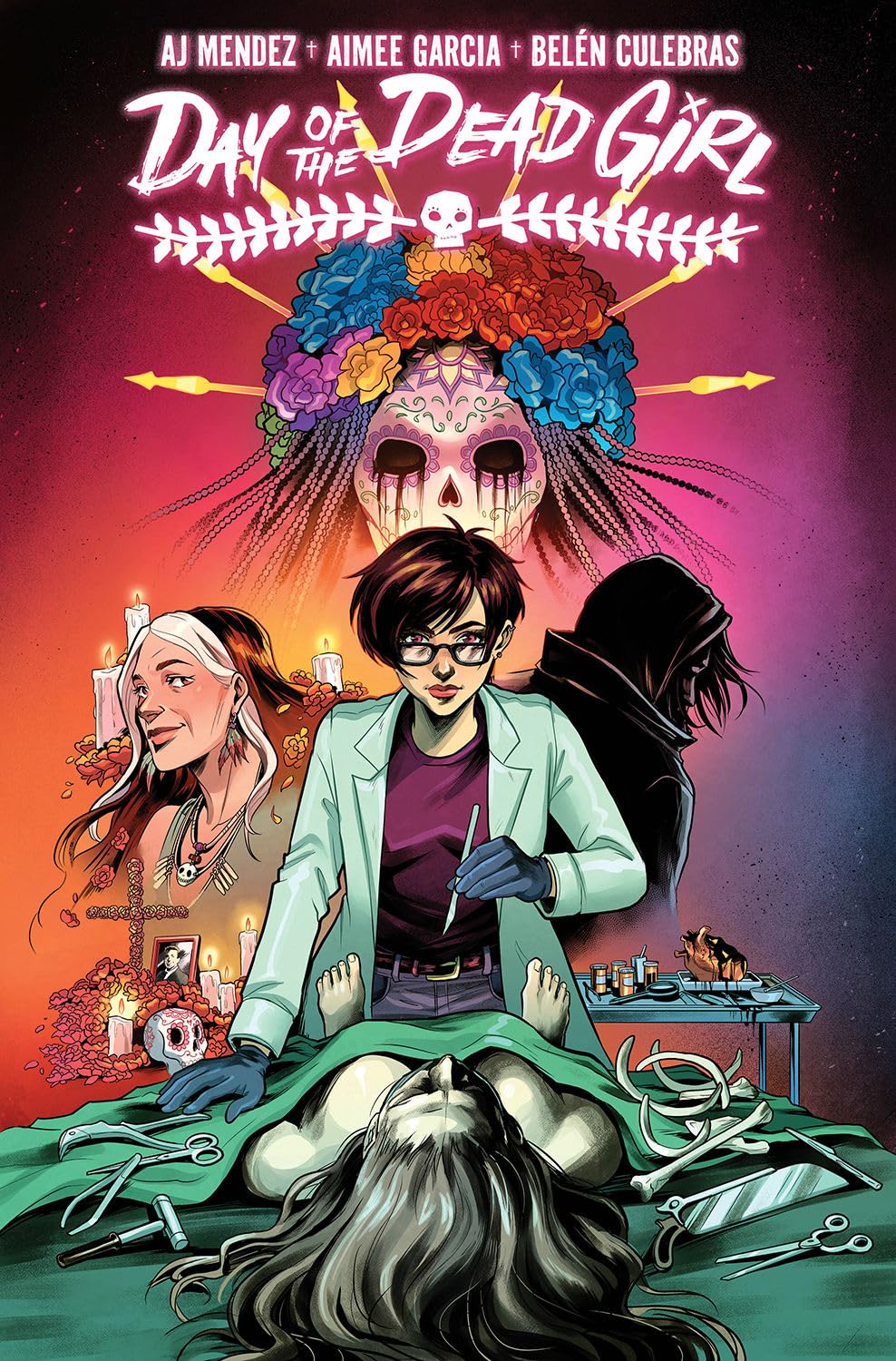 Day of the Dead Girl, Volume 1 Horror & Mystery