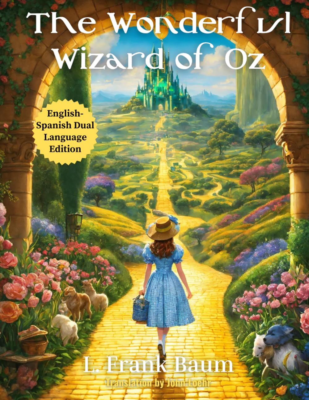 The Wonderful Wizard of Oz: English - Spanish Dual Language Edition Social Sciences