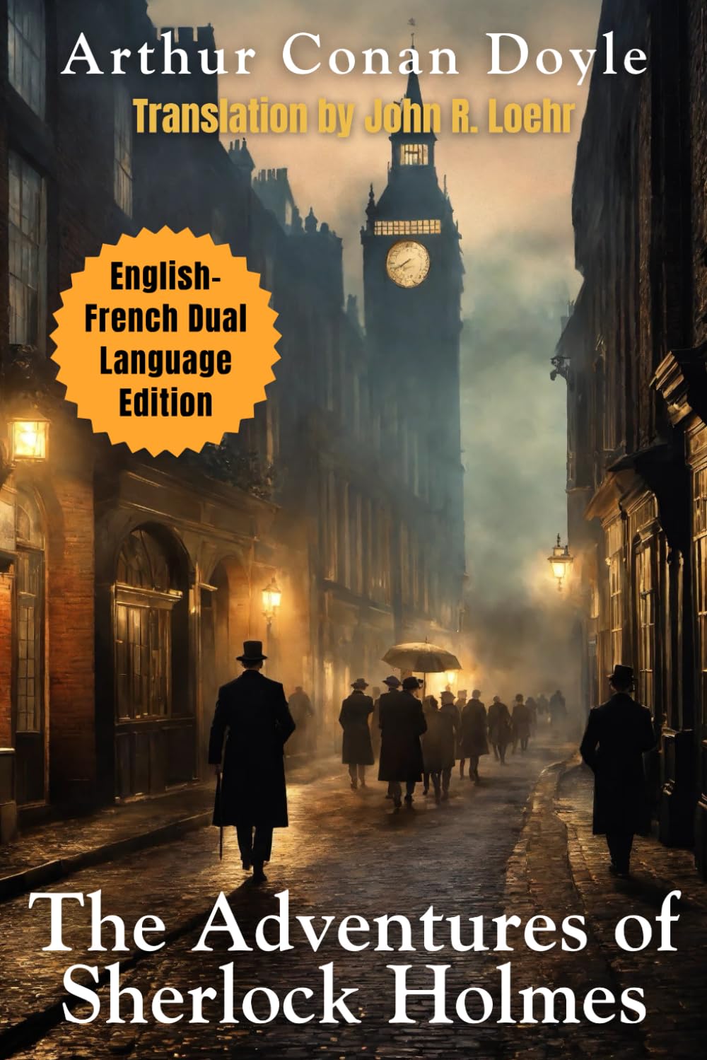 The Adventures of Sherlock Holmes: English - French Dual Language Edition Foreign Languages ​​& Dictionaries