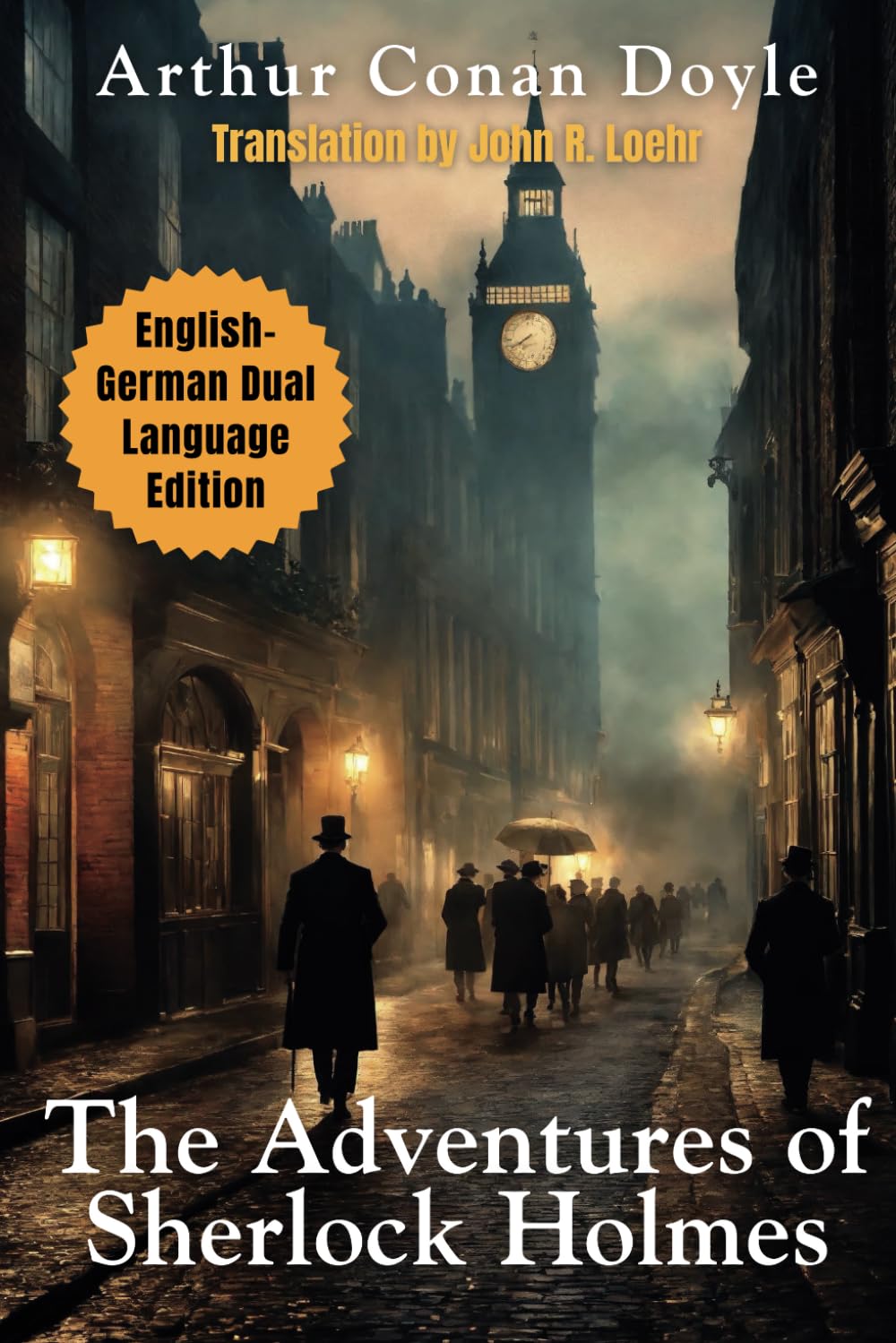The Adventures of Sherlock Holmes: English - German Dual Language Edition Foreign Languages ​​& Dictionaries