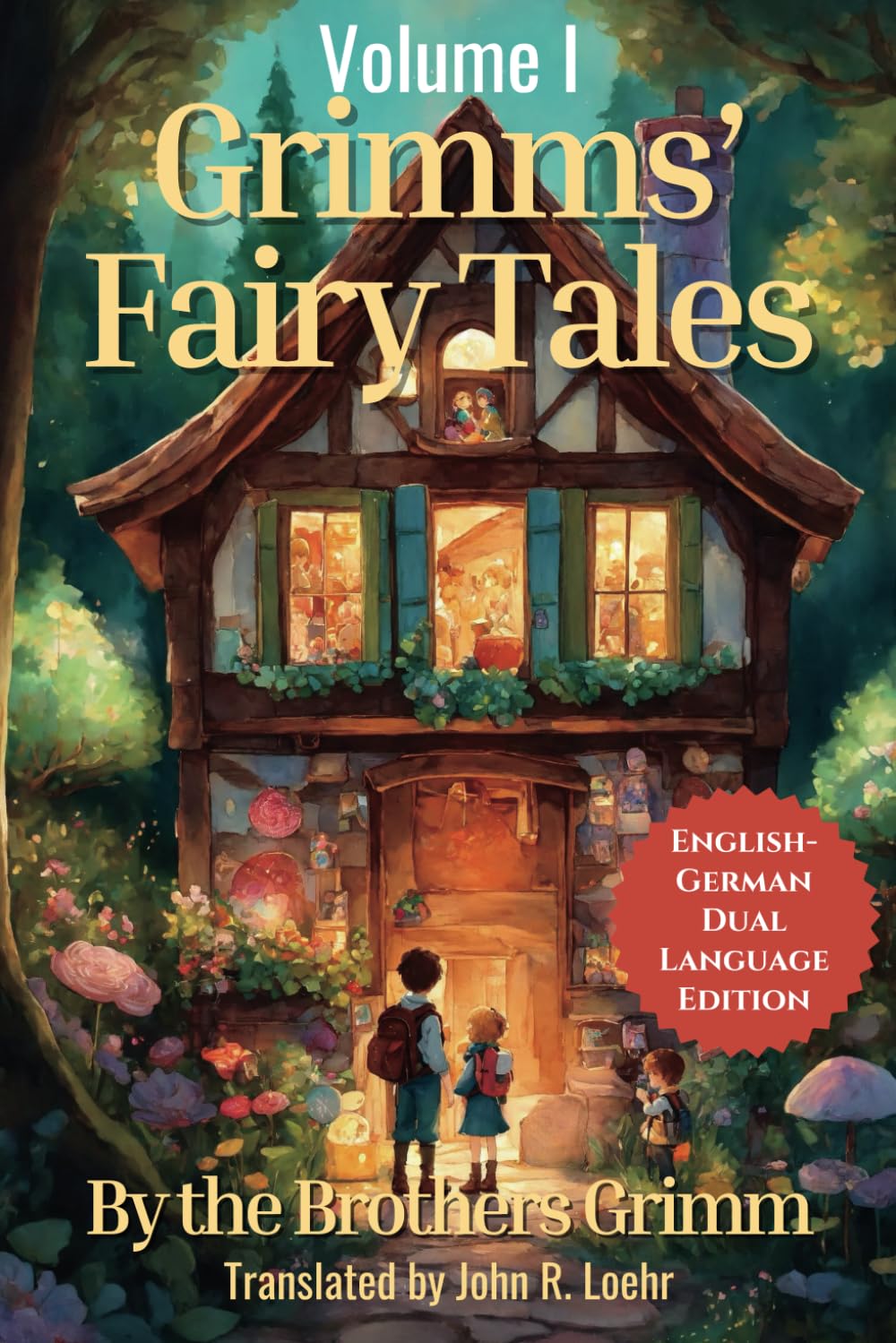 Grimms' Fairy Tales: English - German Dual Language Edition: Volume I Foreign Languages ​​& Dictionaries