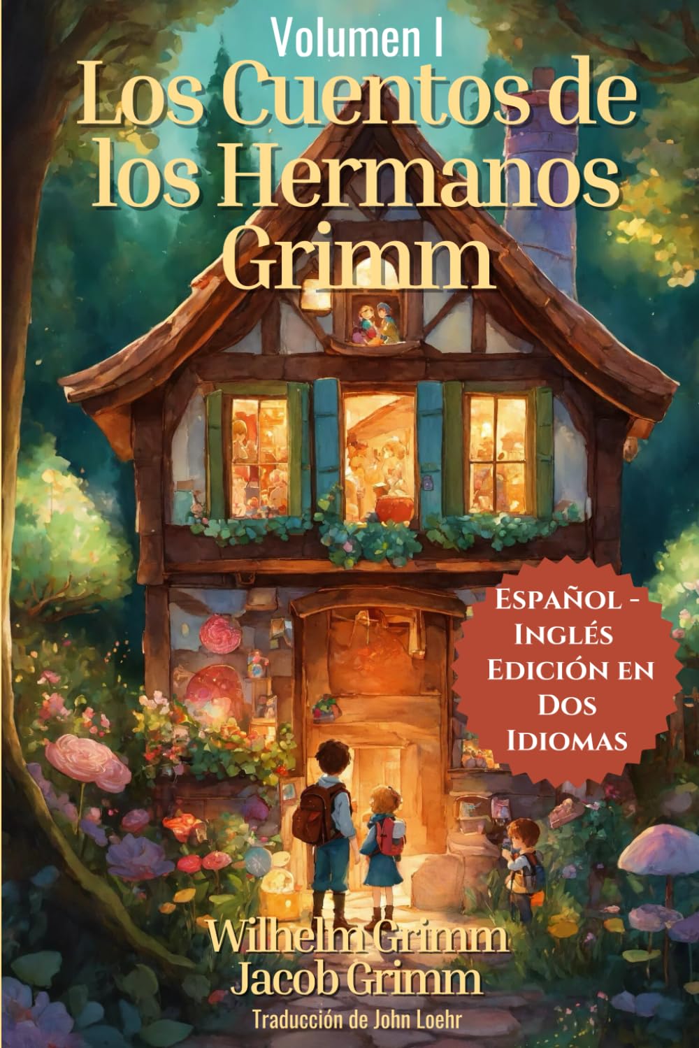 Los Cuentos de Los Hermanos Grimm: Español - Inglés Edición en Dos Idiomas: Volumen I Classics