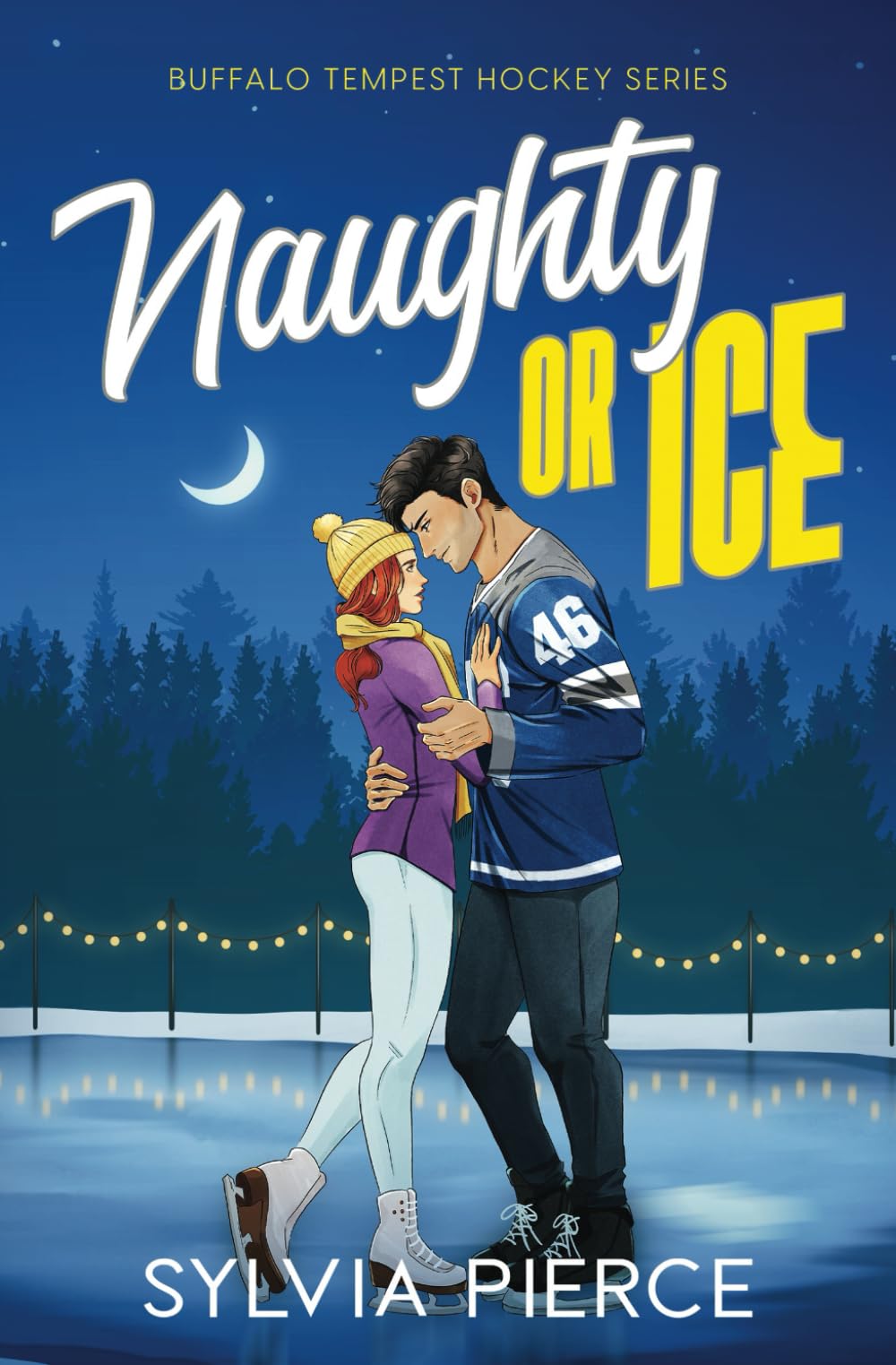 Naughty or Ice: A Hockey Romance (Buffalo Tempest Hockey, Band 1) Contemporary literature