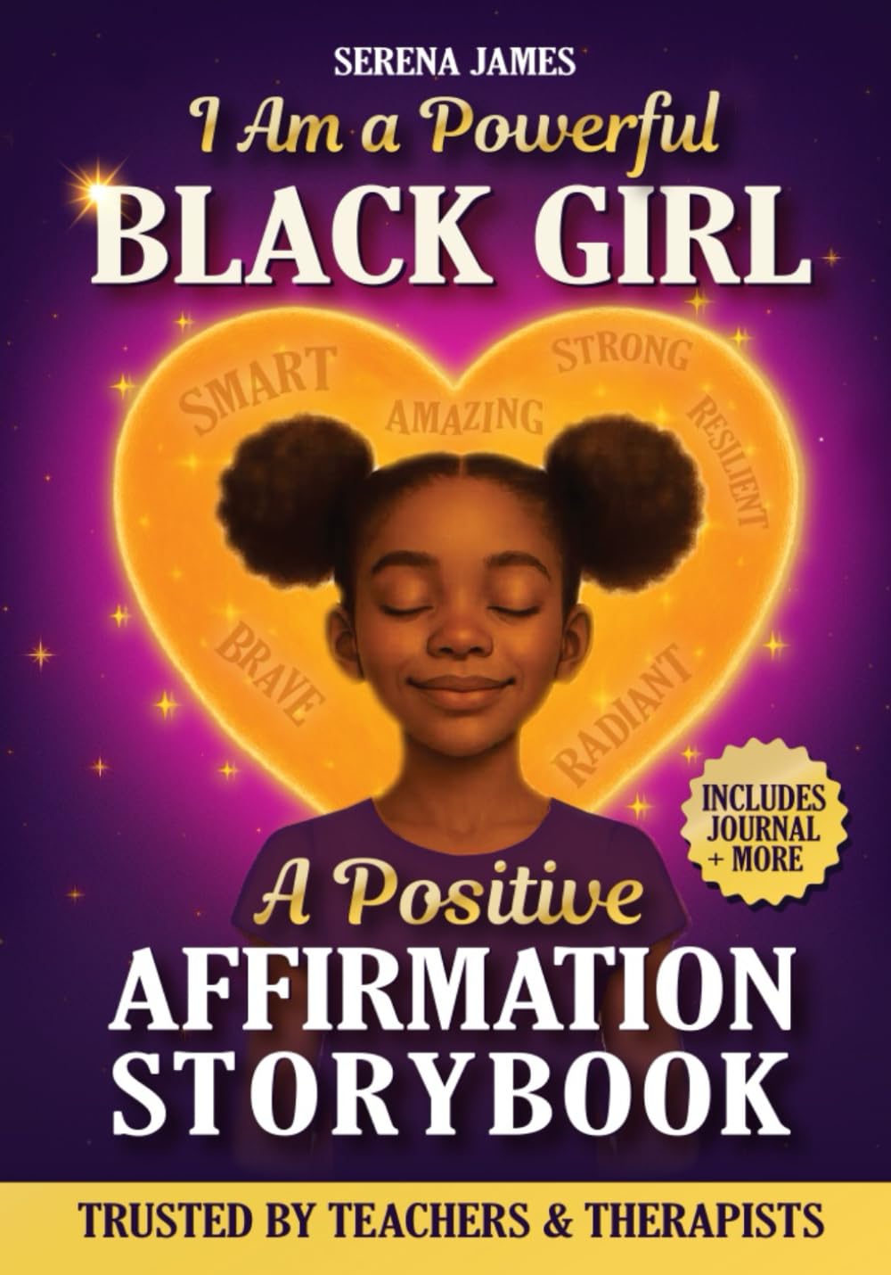 A Positive Affirmations Storybook - I Am a Powerful Black Girl: True Stories, Journal Prompts & Poems to Inspire Unstoppable Confidence and Deep Self-Love (Positive Kids Books) Non-fiction