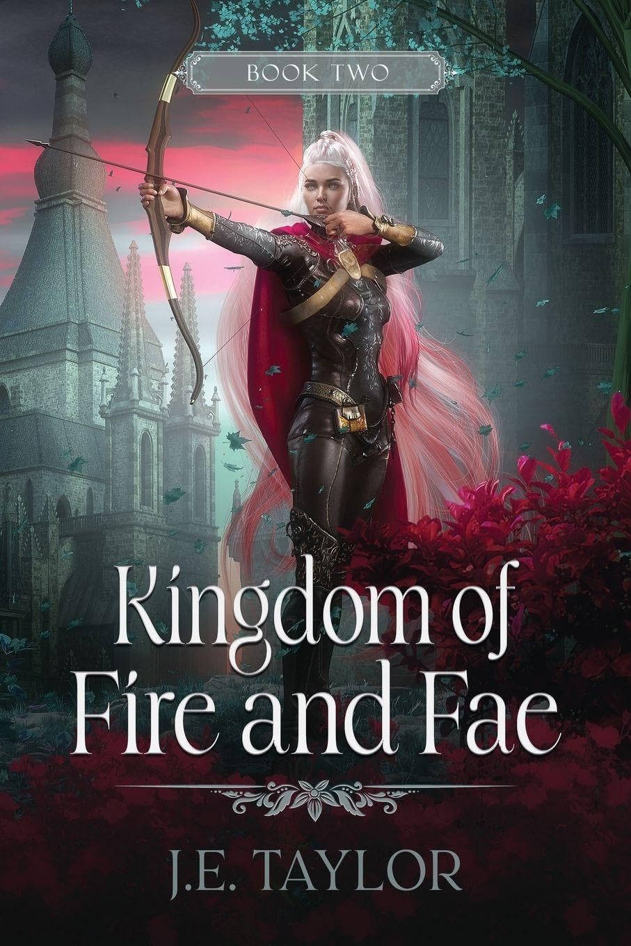 Kingdom of Fire and Fae Historical Fiction