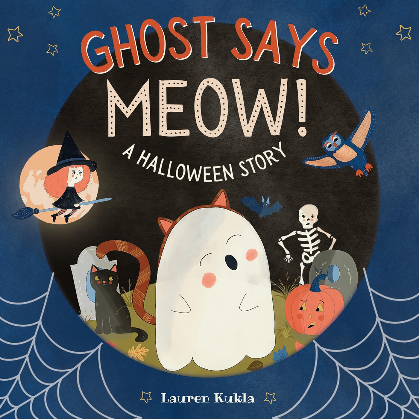 Ghost Says Meow!: A Halloween Story Non-fiction