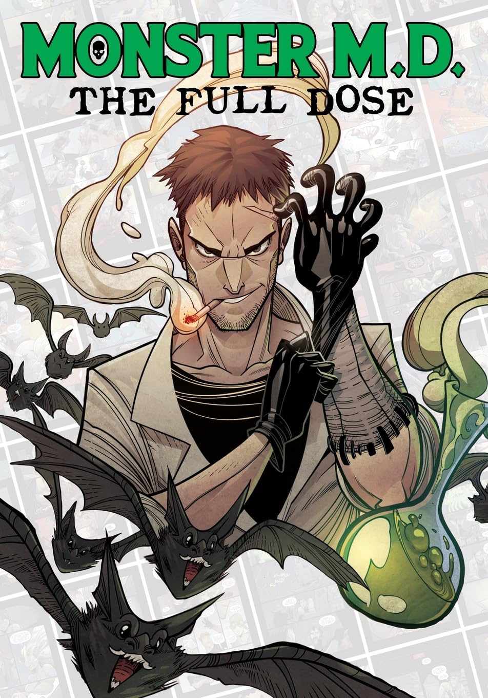 Monster M.D. Manga