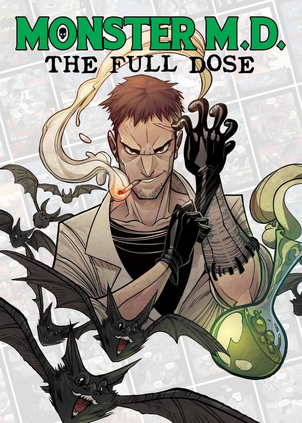 Monster M.D. Manga
