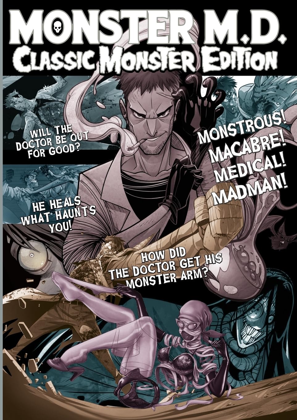 Monster M.D. Manga