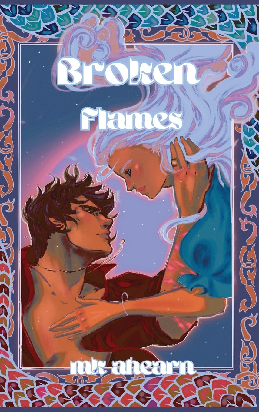 Broken Flames Contemporary literature Books