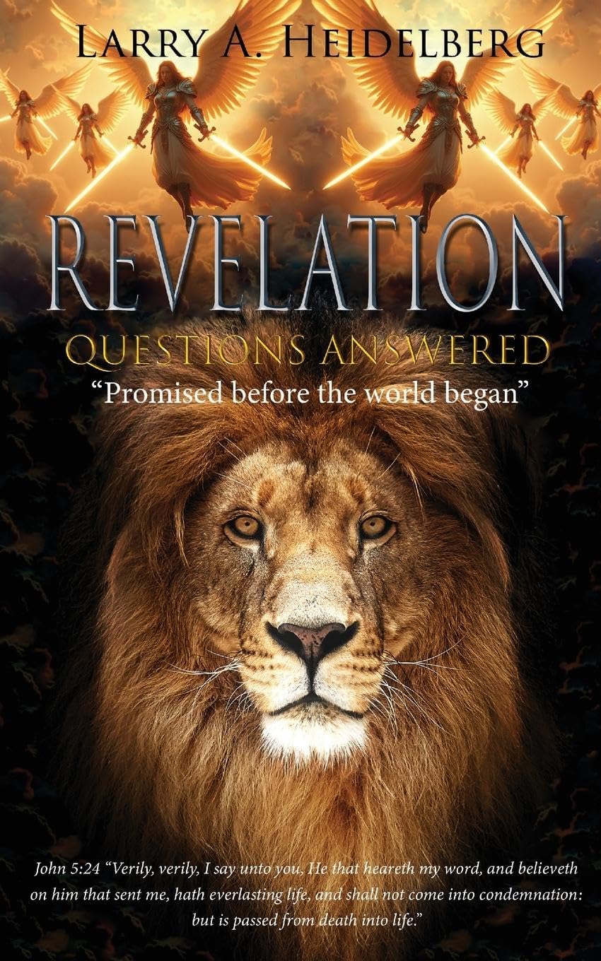 Revelation Questions Answered Religion & Esotericism