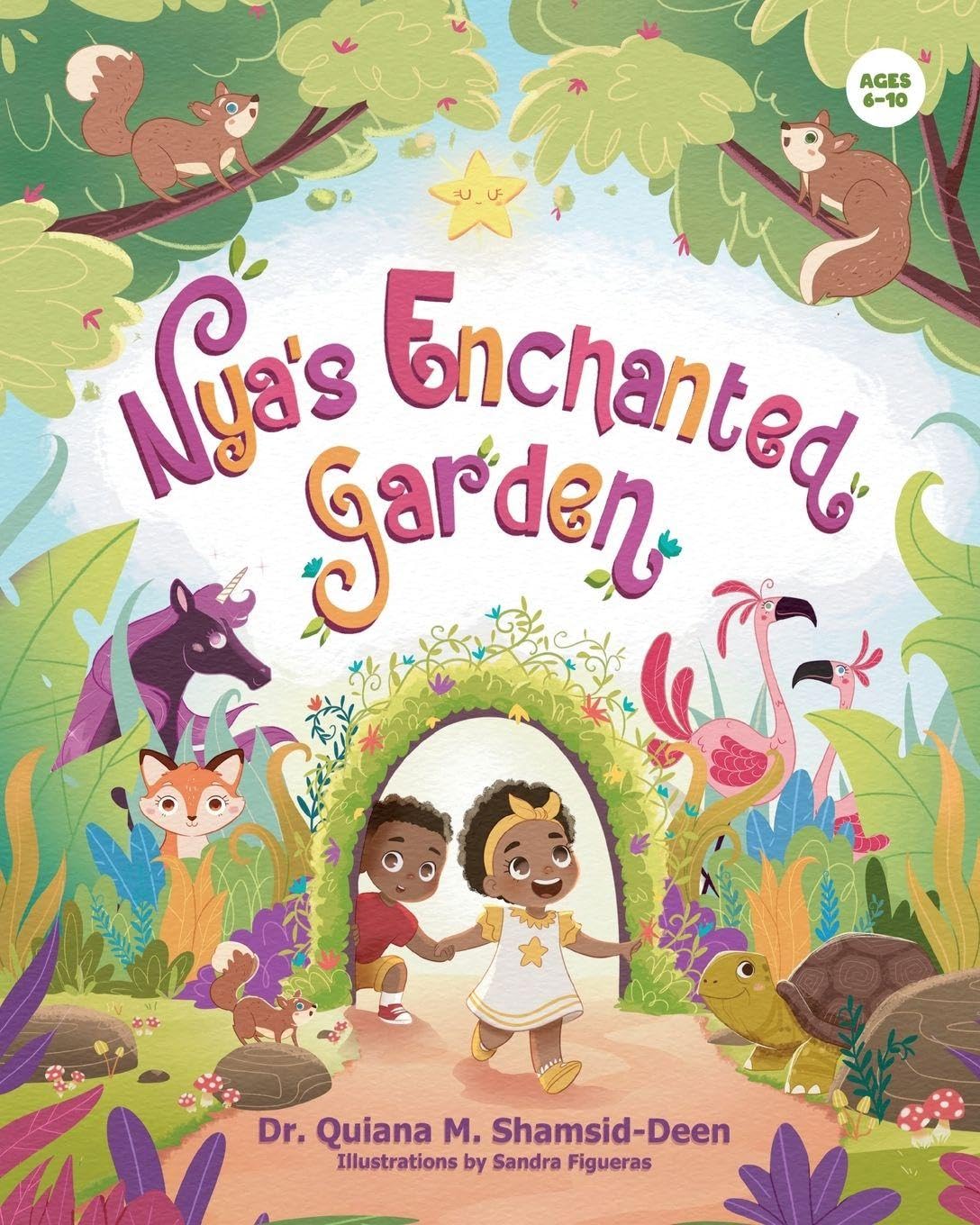 Nya's Enchanted Garden Non-fiction
