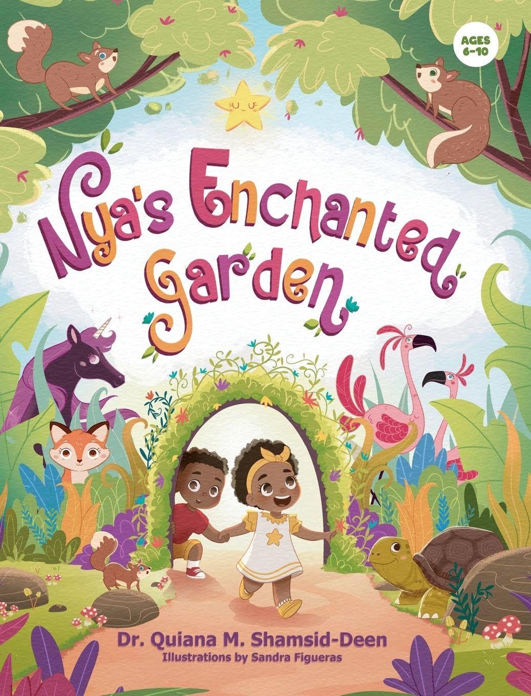 Nya's Enchanted Garden Non-fiction