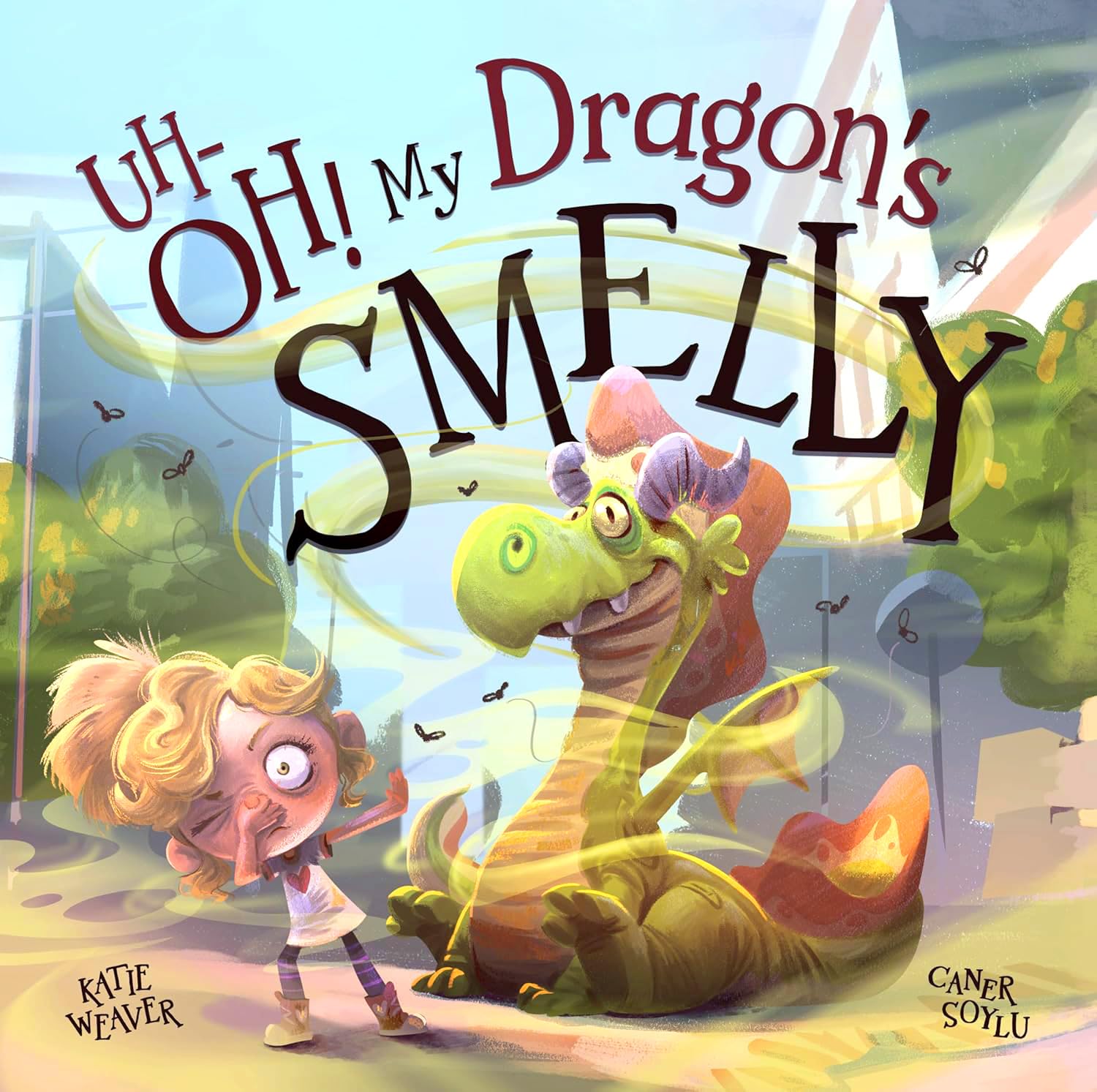 Uh-Oh! My Dragon's Smelly Non-fiction
