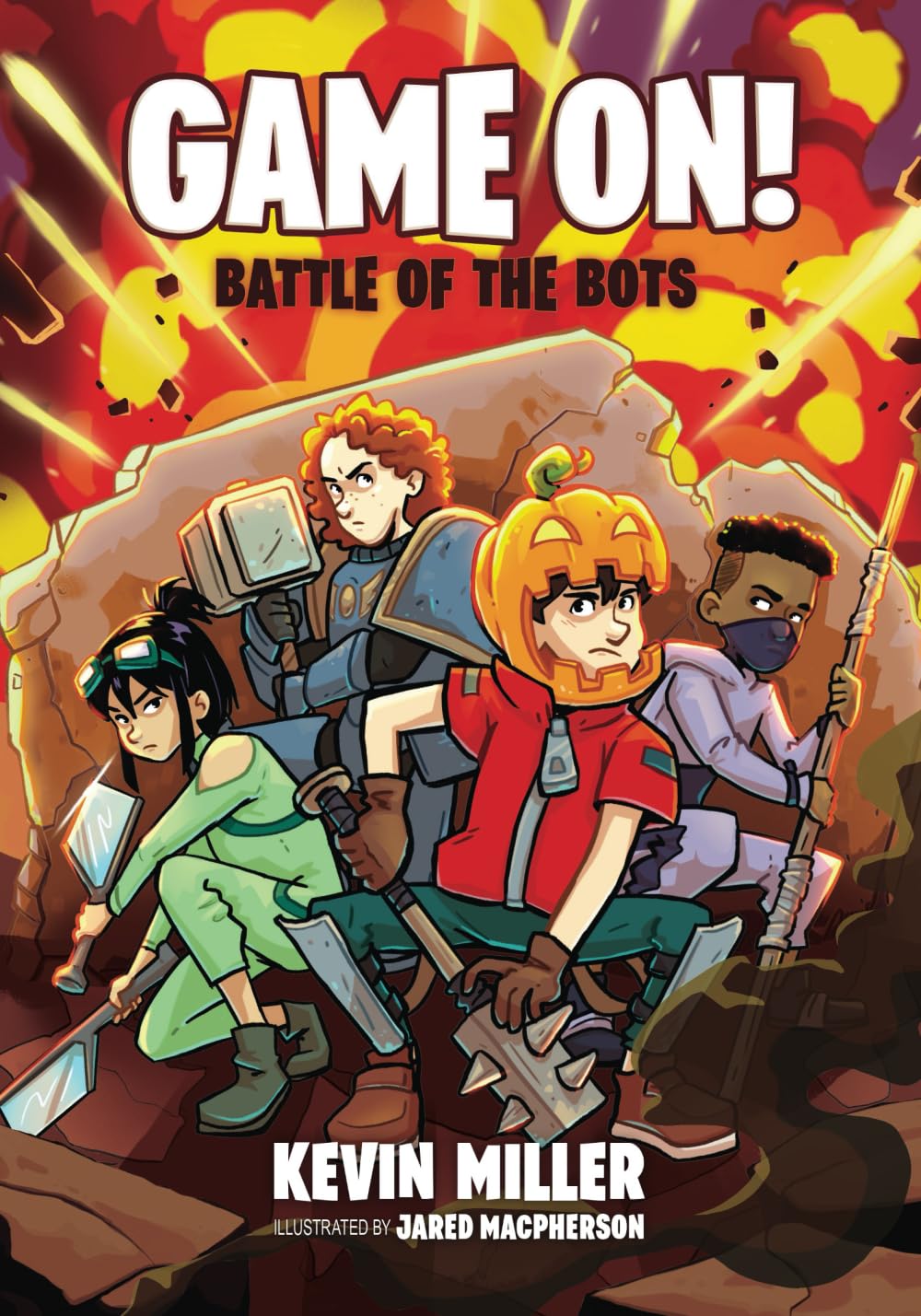 Battle of the Bots (Game On!, Band 2) Novels & Short Stories