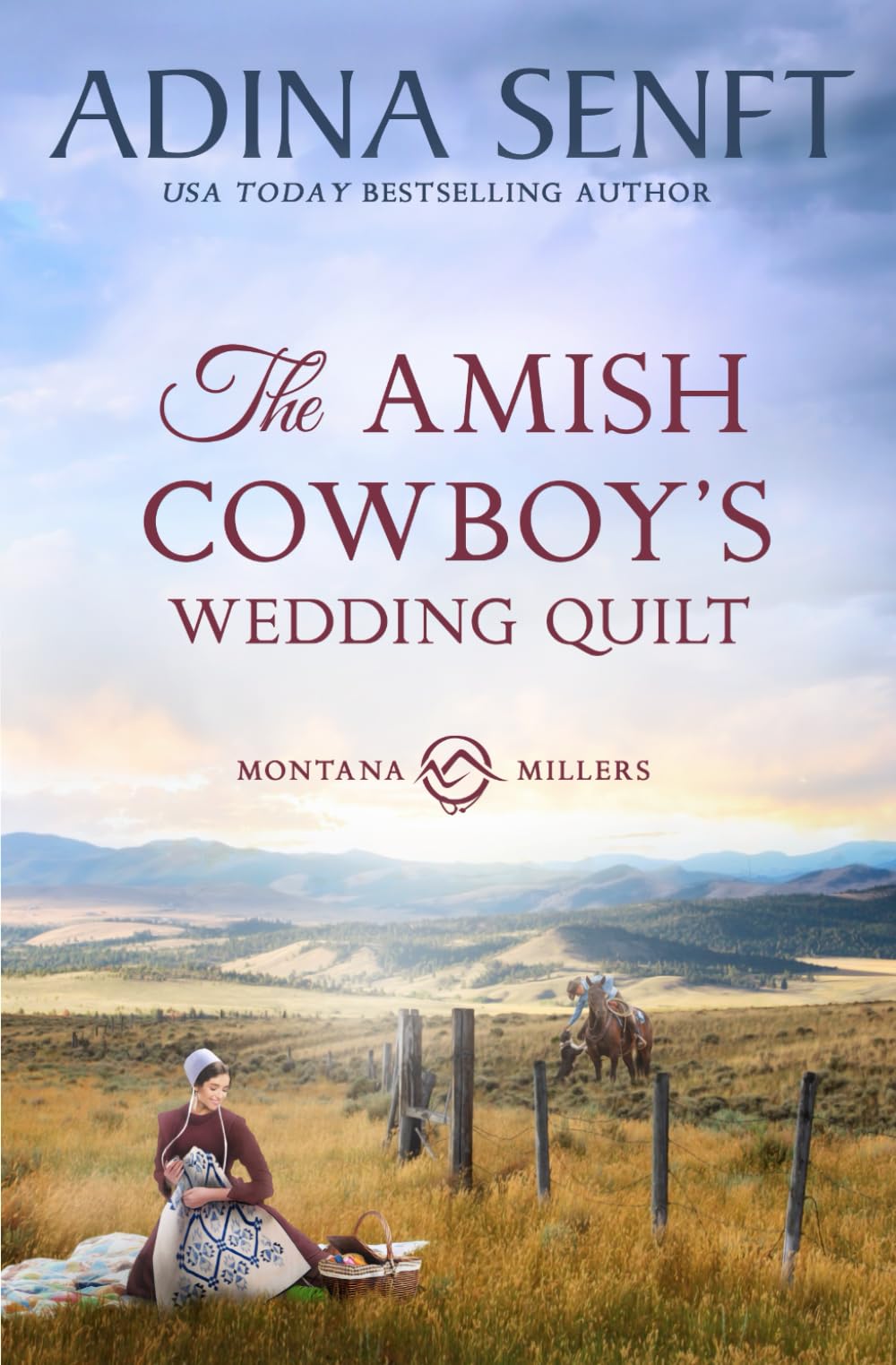 The Amish Cowboy's Wedding Quilt Contemporary literature