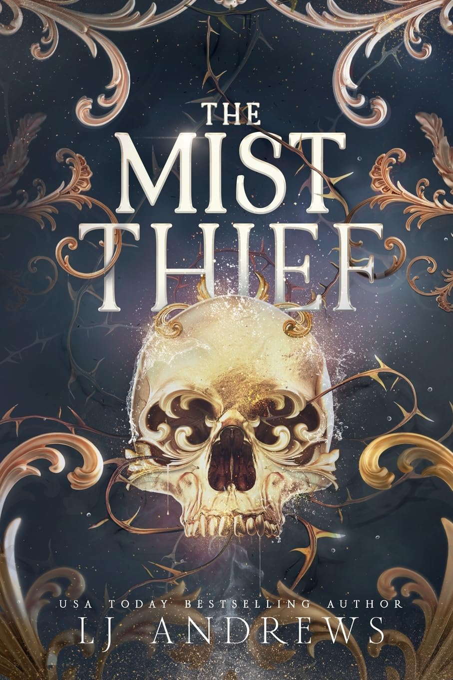The Mist Thief Dark Fantasy Books