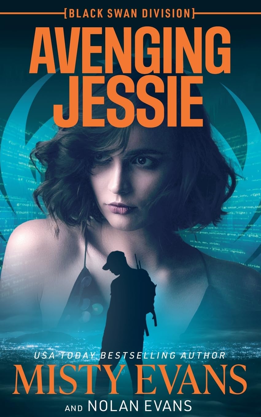 Avenging Jessie, Black Swan Division Thriller Series, Book 3 Contemporary literature