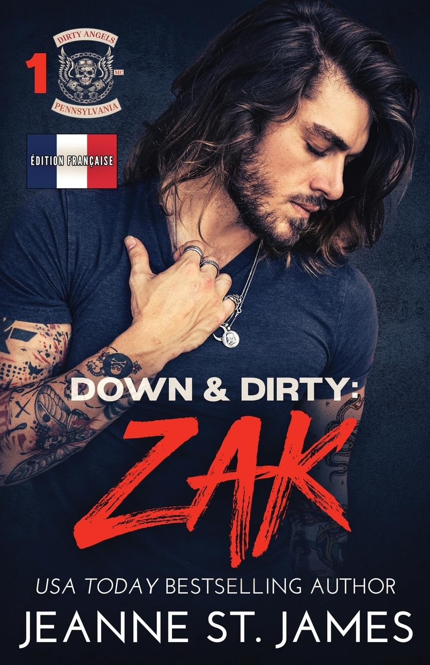 Down & Dirty: Zak: Édition française book