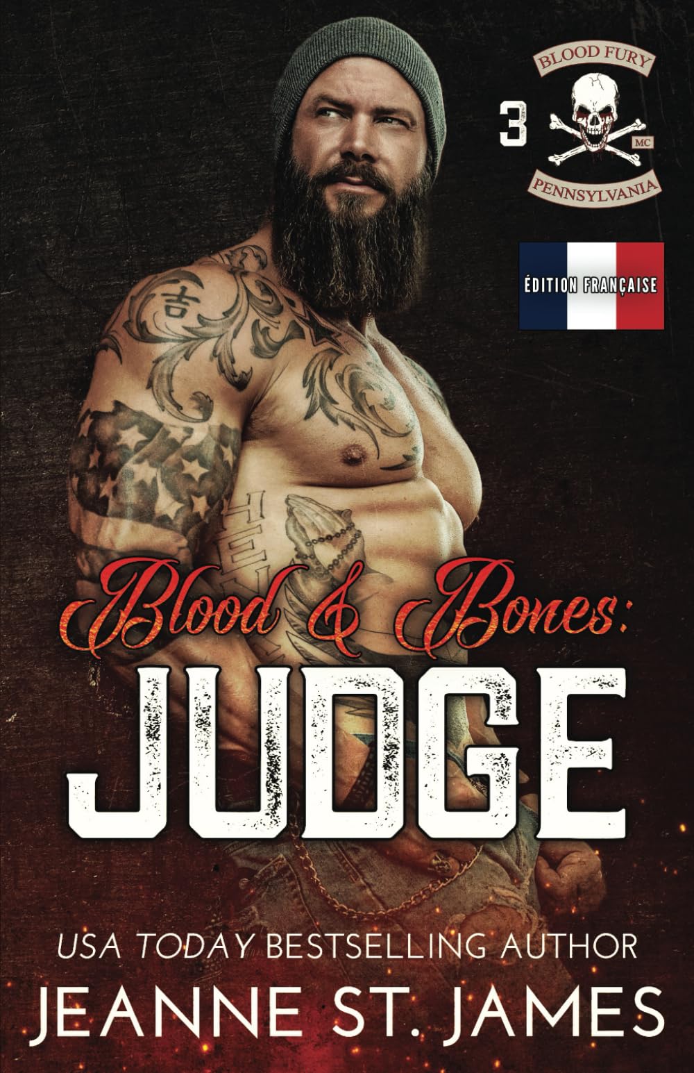 Blood & Bones: Judge: Édition française book
