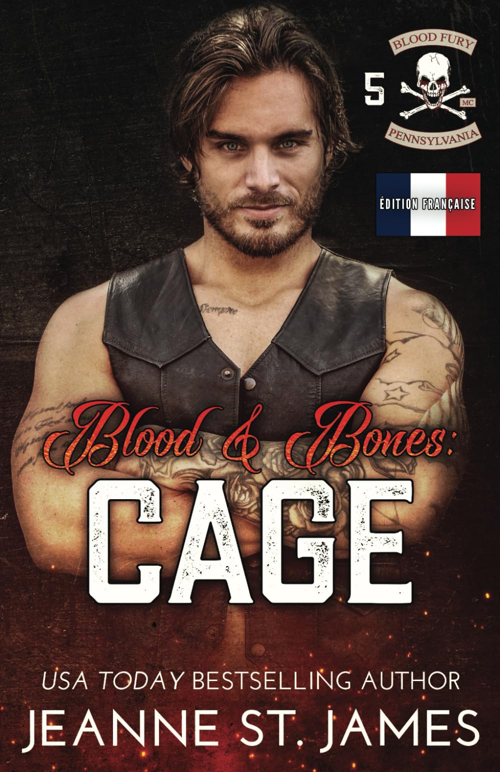 Blood & Bones: Cage: Édition française book