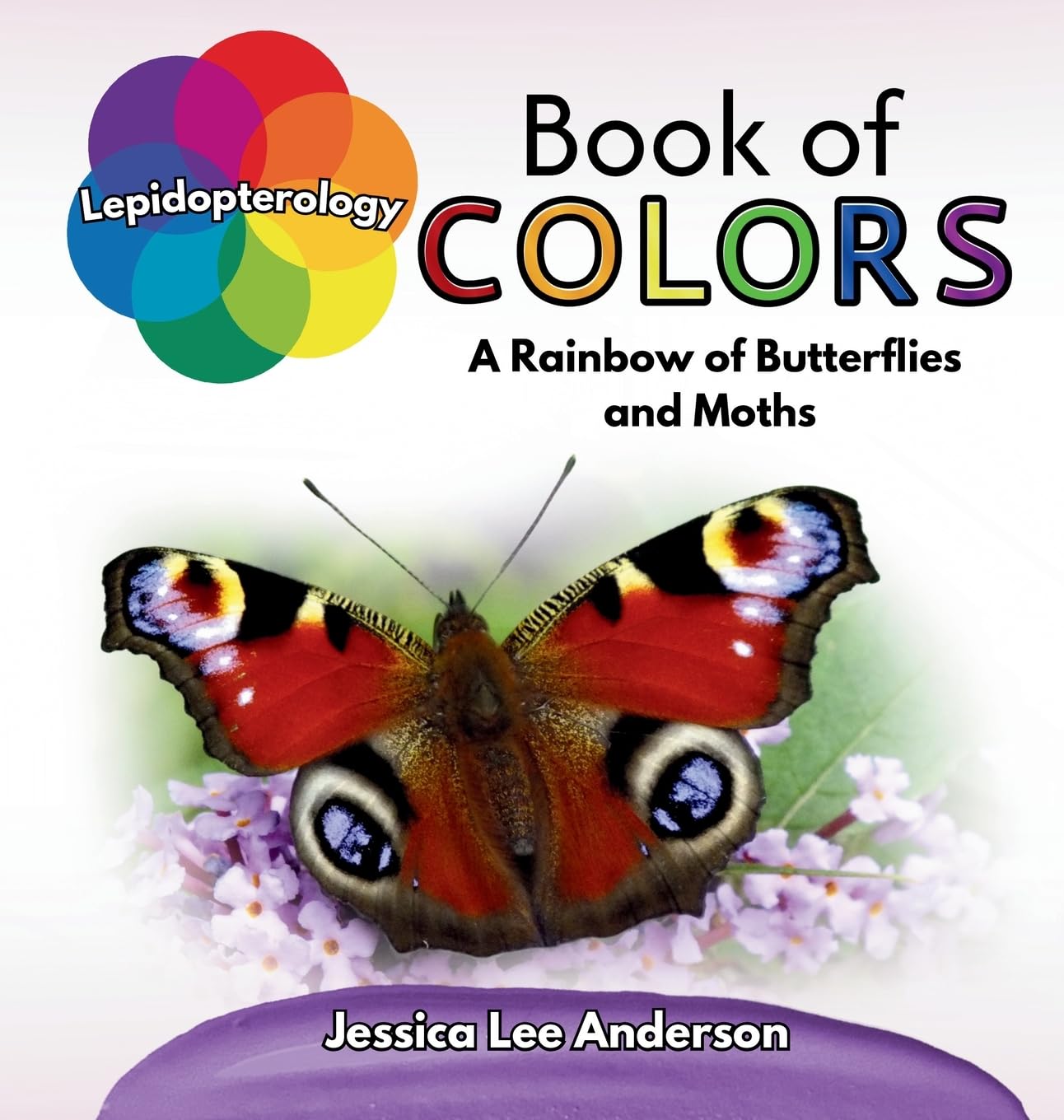 Lepidopterology Book of Colors Non-fiction