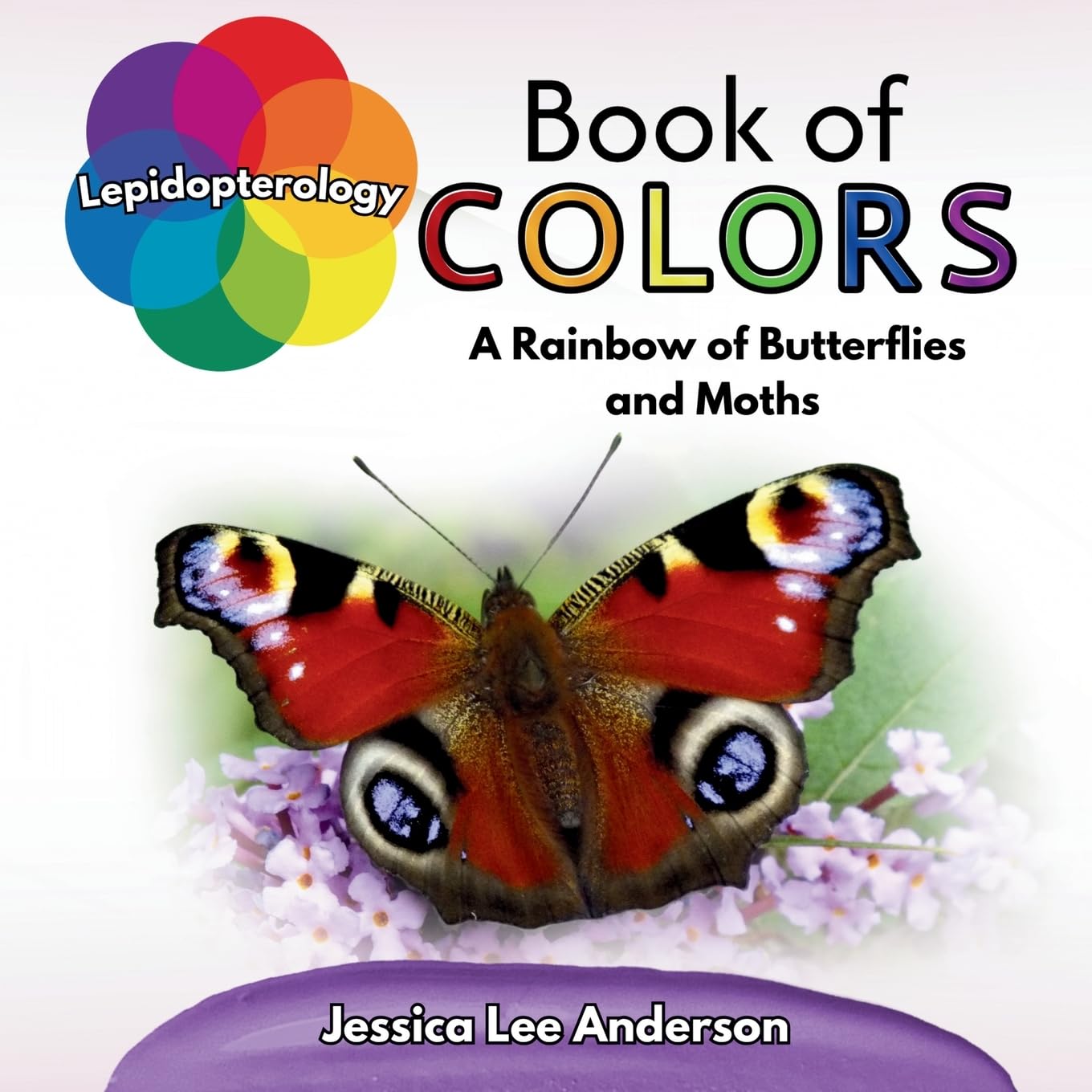 Lepidopterology Book of Colors Non-fiction