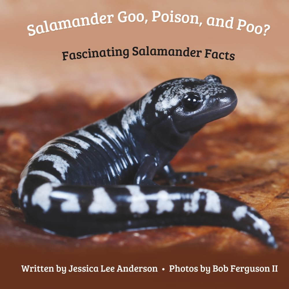 Salamander Goo, Poison, and Poo? Fascinating Salamander Facts Non-fiction