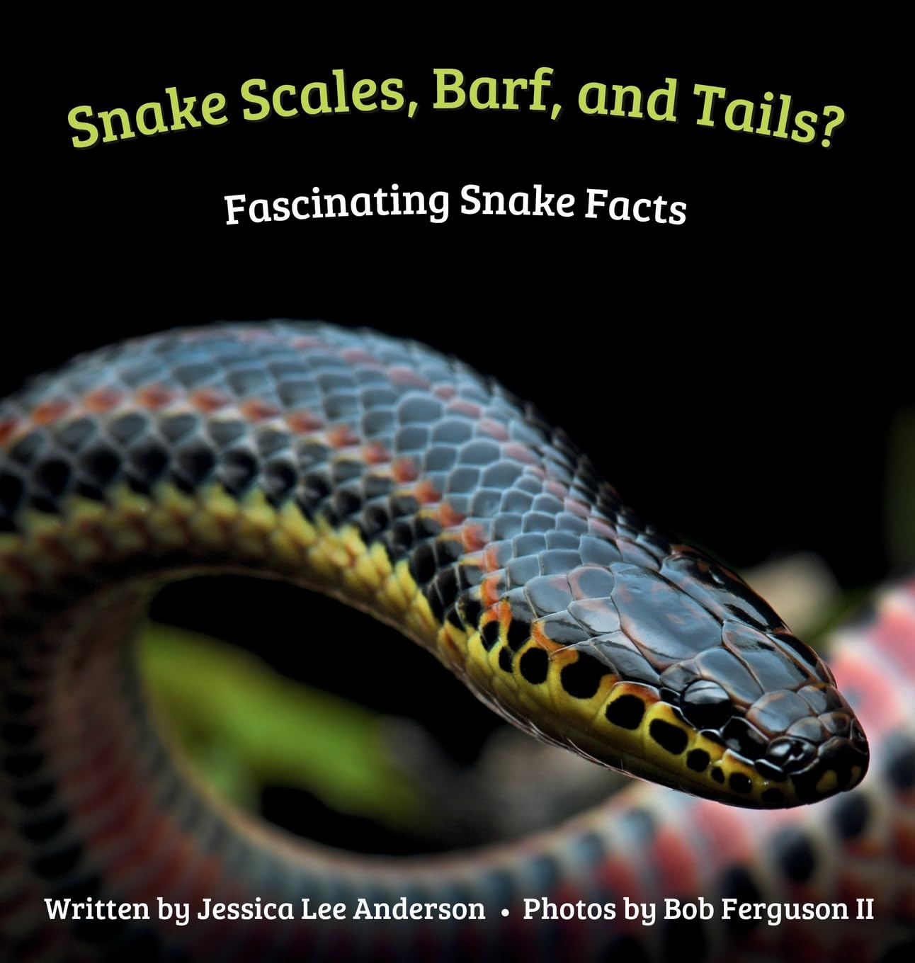Snake Scales, Barf, and Tails? Fascinating Snake Facts Non-fiction
