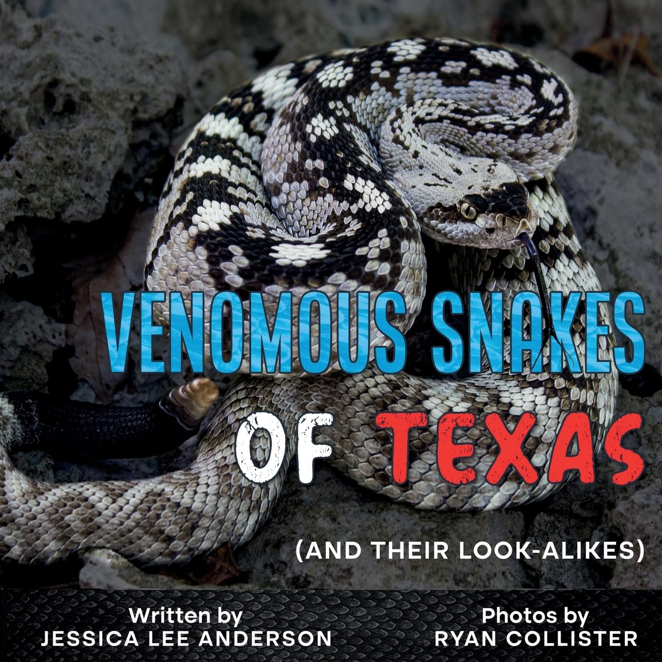 Venomous Snakes of Texas Non-fiction