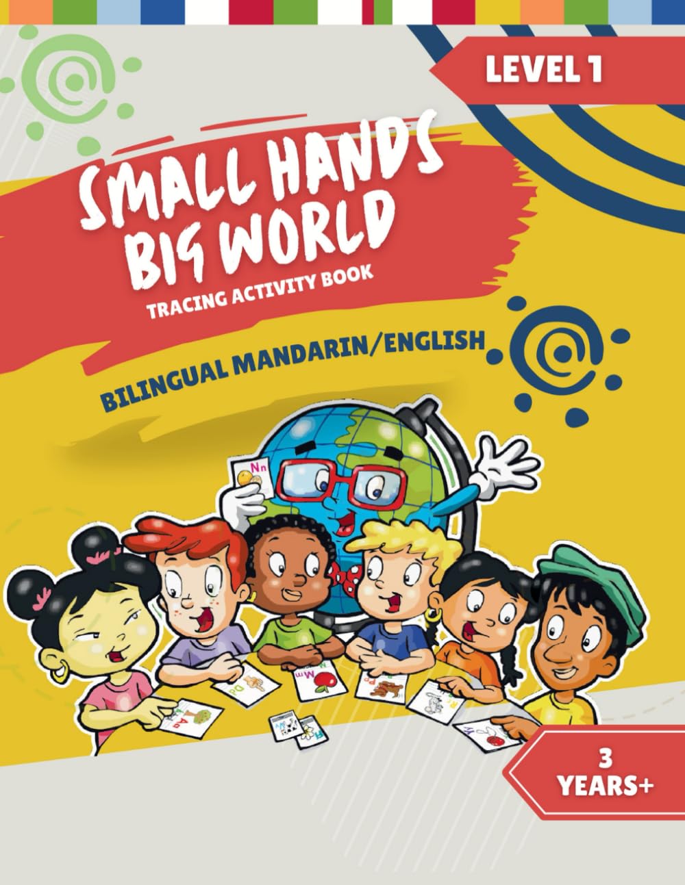 Small Hands, Big World - Tracing Activity Book English/Mandarin, 3 Years + Level 1 (Small Hands, Big World - Mandarin, Band 1) Study Guides