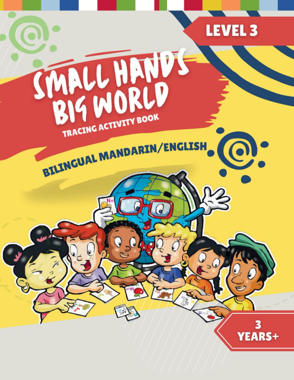 Small Hands, Big World - Tracing Activity Book English/Mandarin, 3 Years + Level 3 (Small Hands, Big World - Mandarin, Band 3) Study Guides