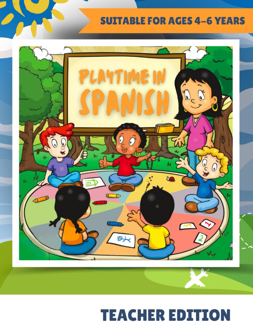 Product Image: Playtime in Spanish: Teacher Edition