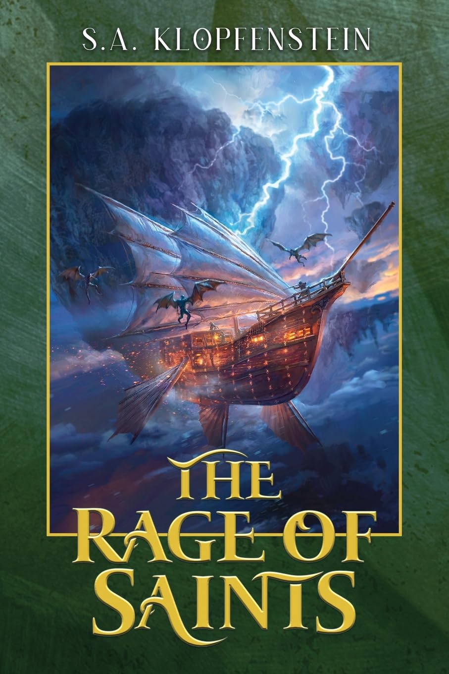 The Rage of Saints (Illustrated Paperback) Historical Fiction
